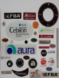 Çıkartma Etikler (Sticker, Damla Etiket)